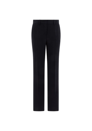 Fit pressed-crease trousers - Blue