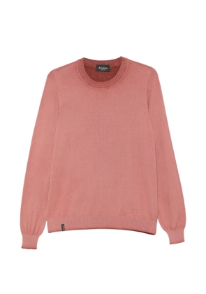 AROVESCIO crew-neck sweater - Pink