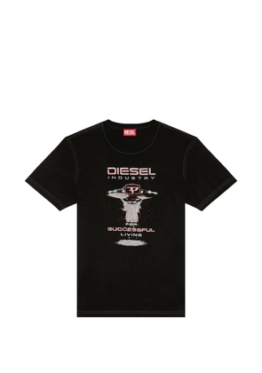 Diesel Diegor K69 printed T-shirt - Black