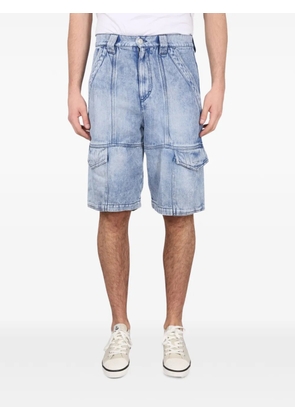 MARANT Timy cargo bermuda shorts - Blue