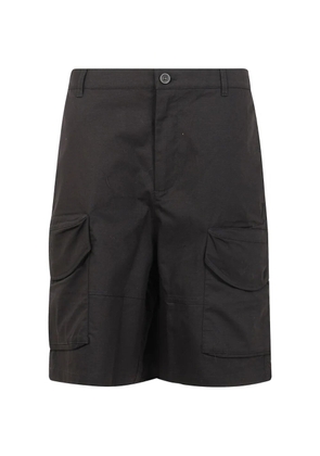 Daily Paper black cargo shorts
