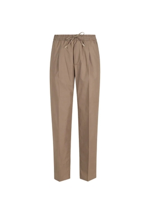 Briglia 1949 Wimbledon pleated trousers - Neutrals