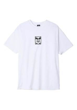 Obey logo-print T-shirt - White