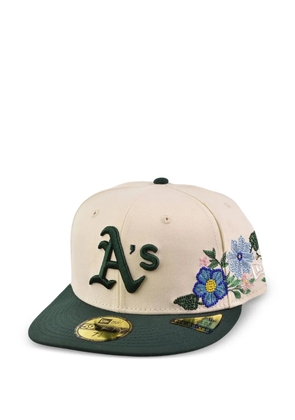 NEW ERA CAP 59Fifty Oakland Athletics tonal-florals cap - Neutrals