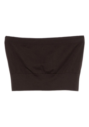 Wolford strapless top - Brown