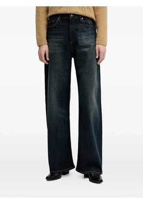 Benetton patch-pocket jeans - Blue