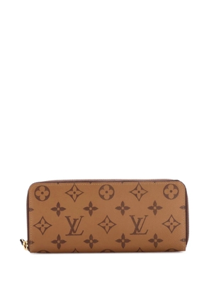 Louis Vuitton Pre-Owned Clemence Wallet Reverse Monogram Canvas small wallets - Brown