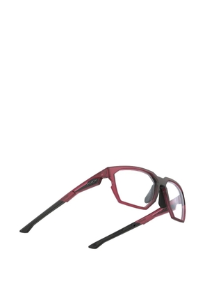 Rudy Project No Code geometric-frame glasses - Red