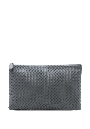 Bottega Veneta Pre-Owned 2012-2025 Nappa Intrecciato clutch bag - Grey