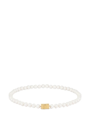 IVI Kelly pearl-embellished necklace - Gold