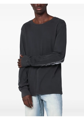 BASKETCASE GALLERY abstract-print long-sleeve sweatshirt - Grey