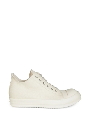 Rick Owens DRKSHDW Temple Low denim sneakers - Neutrals