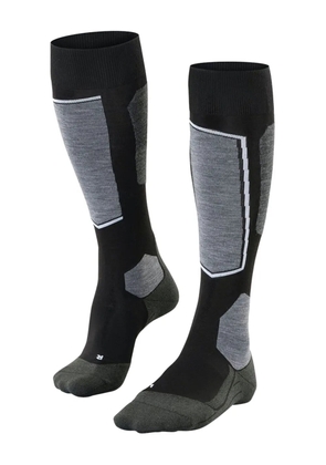 Falke panelled ski socks - Black
