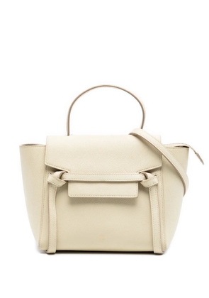 Celine Pre-Owned 2018 Nano Grained Calfskin Belt Bag satchel - Brown