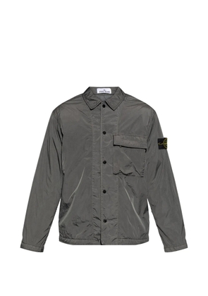 Stone Island buttoned pocket jacket - Grey