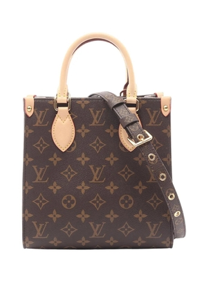 Louis Vuitton Pre-Owned 2021-2026 Monogram Sac Plat BB satchel - Brown