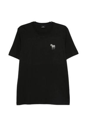 PS Paul Smith zebra logo t-shirt - Black