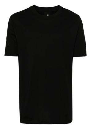 Thom Krom raw-cut T-shirt - Black