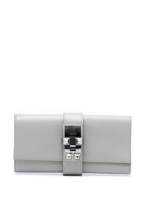 Hermès Pre-Owned 2013 Tadelakt Medor 23 clutch bag - Grey