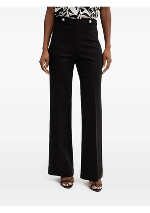 TWINSET press-crease trousers - Black