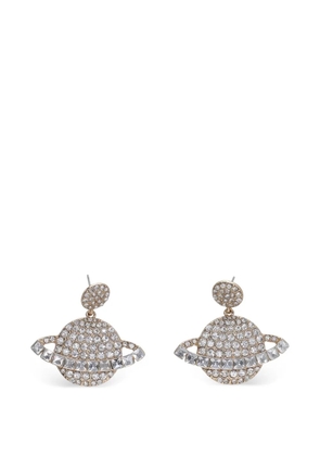 Vintage Orb-embellished earrings - Gold