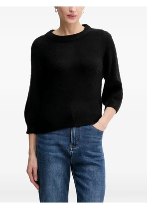 Benetton round-neck sweater - Black