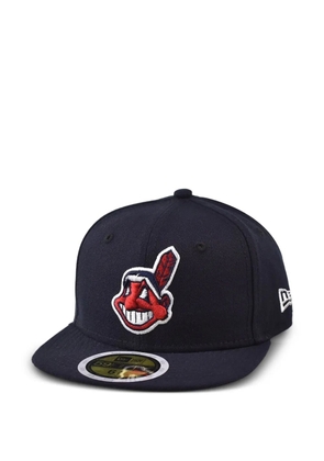 NEW ERA CAP 59Fifty Cleveland Indians Chief Wahoo cap - Blue