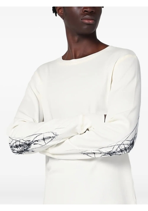 BASKETCASE GALLERY long-sleeve sweater - Neutrals