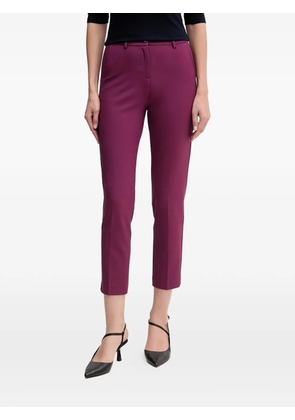 Benetton buttoned trousers - Purple