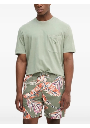 Armani Exchange pocket t-shirt - Green