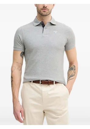 Barbour logo polo shirt - Grey