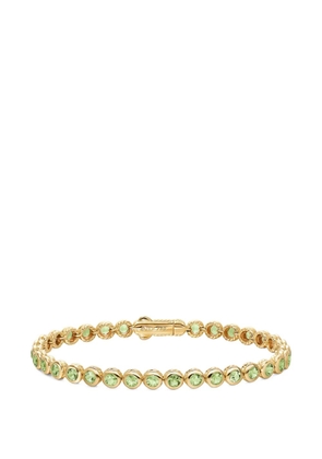David Yurman bezel set tennis bracelet - Gold