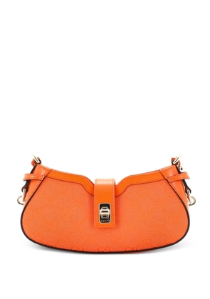 Gucci Pre-Owned Moon Side GG Canvas Mini shoulder bag - Orange