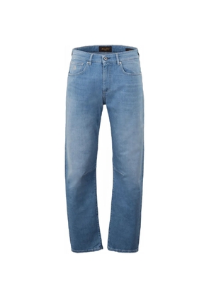 Moorer Tucson five-pockets jeans - Blue