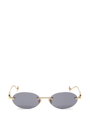 VALENTINO GARAVANI EYEWEAR geometric metal eyewear - Gold