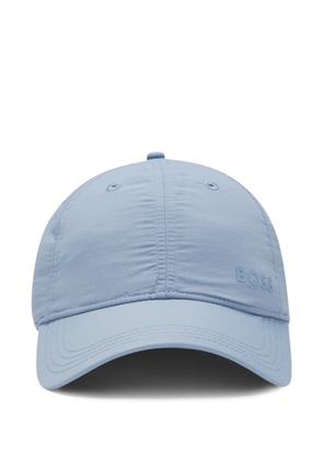 BOSS tonal-logo baseball cap - Blue