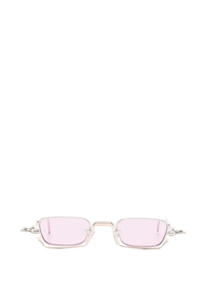 VOA COLLECTIVE rectangle-frame sunglasses - Silver