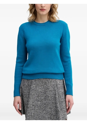 Benetton ribbed-knit sweater - Blue