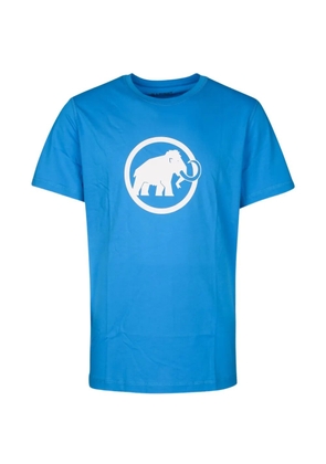 Mammut Core logo-print T-shirt - Blue