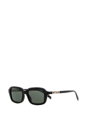 Gucci Eyewear rectangular frame sunglasses - Black