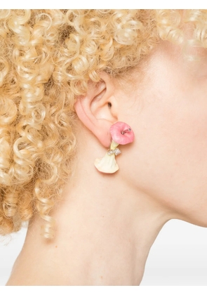 YVMIN Apple Core earrings - Silver