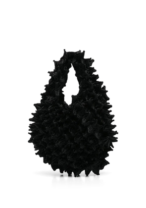 BUNZABURO KYOTO Petit mini bag - Black