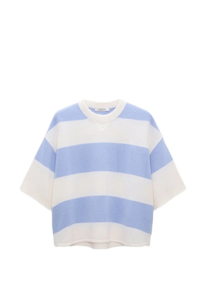 Dorothee Schumacher striped sweater - Blue