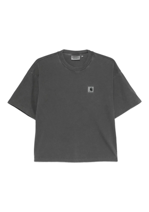 Carhartt WIP logo-patch T-shirt - Grey