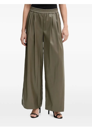 Benetton elasticated-waist trousers - Green