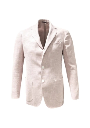 SARTORIO NAPOLI single-breasted blazer - Pink