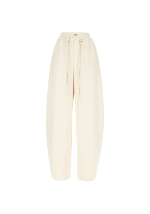 Danamé drawstring trousers - Neutrals