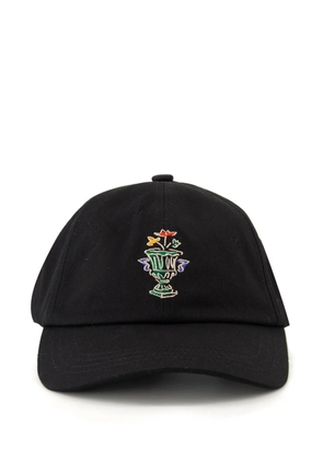 Drôle De Monsieur La Casquette Vase baseball cap - Black