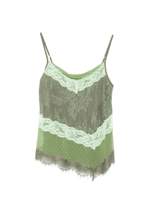 PINKO floral-lace pattern - Green