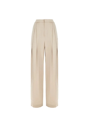 Danamé pleated trousers - Neutrals